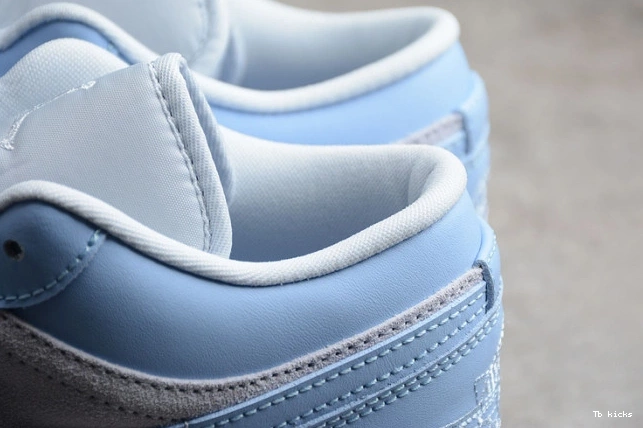 Reps TBK University Low 1 DC0774-050 Blue (W) Jordan 0810